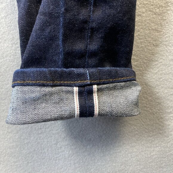 Naked & Famous High Skinny Jean Womens 30‎ Stretch Nightshade Japanese Selvedge - Picture 2 of 14